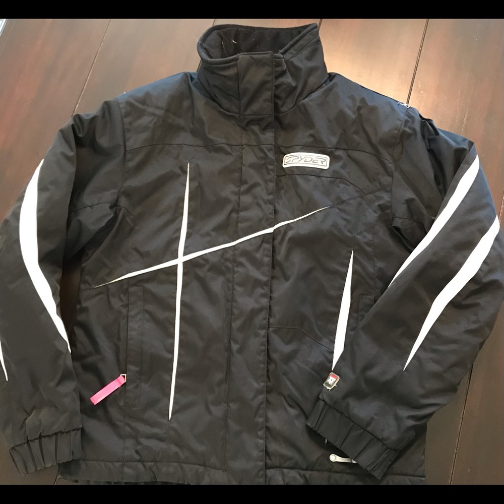 Girls Spyder ski jacket
